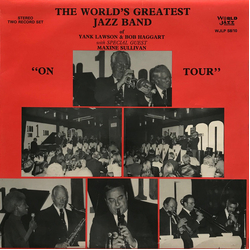 The World's Greatest Jazzband / Yank Lawson / Bob Haggart On Tour Vol 1 And 2 Vinyl LP USED