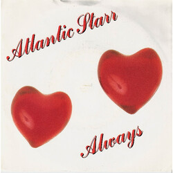 Atlantic Starr Always USED VINYL 7INCH 45 RPM SINGLE STEREO