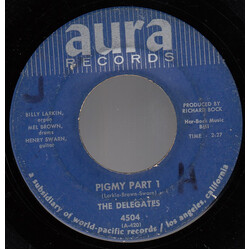 Billy Larkin And The Delegates Pigmy USED VINYL 7INCH 45 RPM