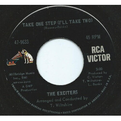 The Exciters Take One Step (I'll Take Two) USED VINYL 7INCH 45 RPM SINGLE