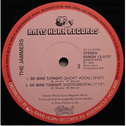The Jammers Be Mine Tonight VINYL 12" USED