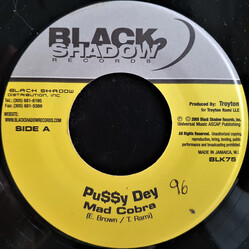 Mad Cobra Pussy Dey/Kitty Dey USED VINYL 7INCH 45 RPM