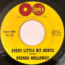 Brenda Holloway Every Little Bit Hurts / Land Of A Thousand Boys VINYL 7" USED