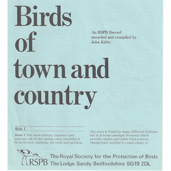 John Kirby (4) Birds Of Town And Country Flexi-disc USED