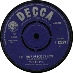 The Frays For Your Precious Love / My Girl Sloopy USED VINYL 7INCH 45 RPM