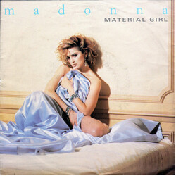 Madonna Material Girl VINYL 7" USED