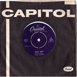 Gene Vincent Crazy Beat USED VINYL 7INCH 45 RPM
