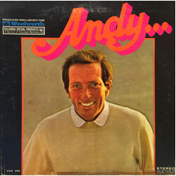 Andy Williams Andy... ...And Company Vinyl LP USED