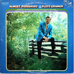 Floyd Cramer Almost Persuaded And Other Hits Vinyl LP USED