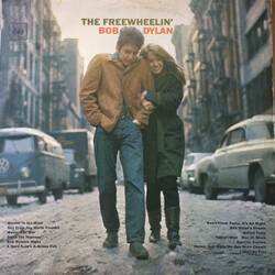 Bob Dylan The Freewheelin' Bob Dylan Vinyl LP USED