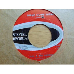 Hal & The Prophets Shame Shame Shame USED VINYL 7INCH 45 RPM