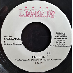 T.O.K. Breeda USED VINYL 7INCH 45 RPM