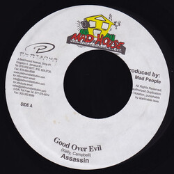 Assassin Good Over Evil USED VINYL 7INCH 45 RPM