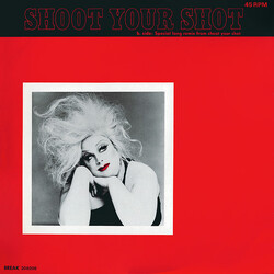 Divine Shoot Your Shot USED VINYL 12INCH 45 RPM STEREO