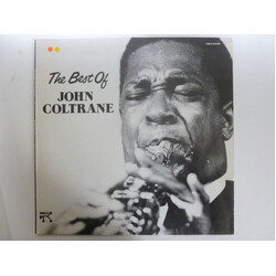 John Coltrane The Best Of John Coltrane Vinyl LP USED