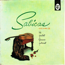 Sabicas The Greatest Flamenco Guitarist Volume II Vinyl LP USED