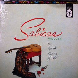 Sabicas The Greatest Flamenco Guitarist Volume 1 Vinyl LP USED