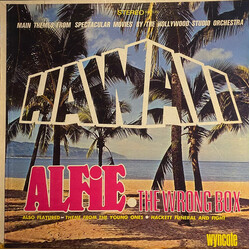 The Hollywood Studio Orchestra Hawaii, Alfie, And The Wrong Box Vinyl LP USED