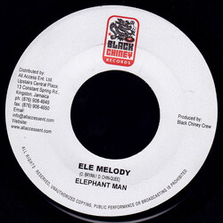 Elephant Man / Busy Signal Ele Melody / Wuk Gyal USED VINYL 7INCH 45 RPM