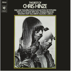 Chris Hinze The Best Of Chris Hinze Vinyl LP USED