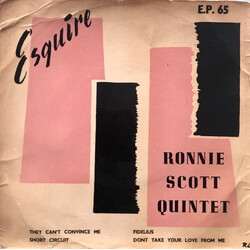 Ronnie Scott Quintet Ronnie Scott Quintet USED VINYL 7INCH 45 RPM EP MONO