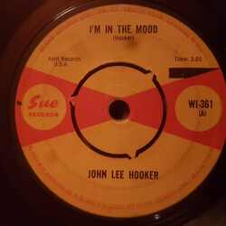 John Lee Hooker I'm In The Mood / Boogie Chillun USED VINYL 7INCH 45 RPM