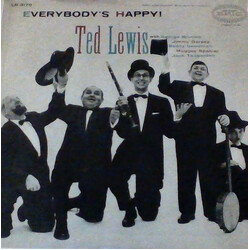 Ted Lewis Everybody's Happy! Vinyl LP USED