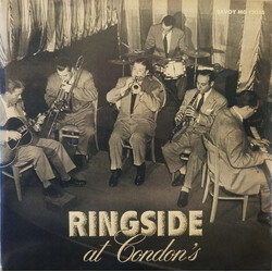 Wild Bill Davison Ringside At Condon's Featuring Wild Bill Davison Vinyl LP USED