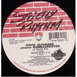 David Alvarado Bombagrooves (La Tantra / Motions) VINYL 12" USED