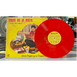 Jesús Pagan Y Su Orquesta Salsa De La Mata From The Roots Vinyl LP USED