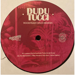 Dudu Tucci Rocksteady Disco Remixes Vinyl 12" USED