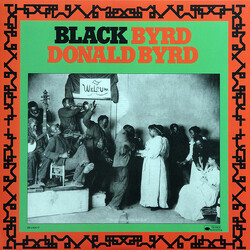 Donald Byrd Black Byrd Vinyl LP USED