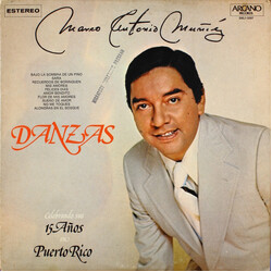 Marco Antonio Muñiz Danzas Vinyl LP USED