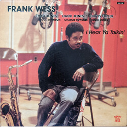 Frank Wess I Hear Ya Talkin' Vinyl LP USED