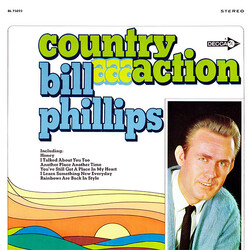 Bill Phillips (4) Country Action Vinyl LP USED