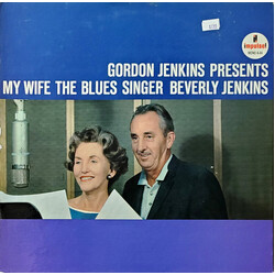 Beverly Jenkins Gordon Jenkins Presents My Wife The Blues Singer Vinyl LP USED
