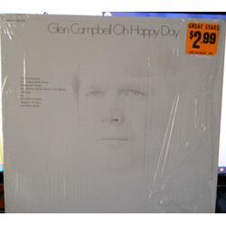 Glen Campbell Oh Happy Day Vinyl LP USED