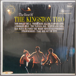 Kingston Trio The Best Of The Kingston Trio Vinyl LP USED