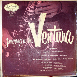 Charlie Ventura Jumping With Ventura Vinyl LP USED