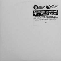 Michael Watford For Your Love VINYL 12" USED