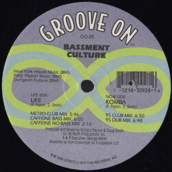 Basement Culture Life / Komba USED VINYL 12INCH 33 S RPM