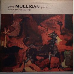 Gerry Mulligan Quartet / Chet Baker Gerry Mulligan Quartet Vinyl LP USED