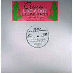 Ciara (2) Like A Boy (The Dance Remixes) USED VINYL 12INCH PROMO