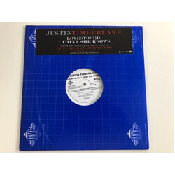 Justin Timberlake Lovestoned / I Think She Knows USED VINYL 12INCH PROMO