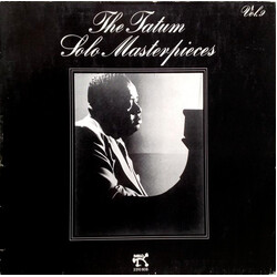 Art Tatum The Tatum Solo Masterpieces, Vol. 9 Vinyl LP USED