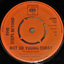 Five Steps Beyond Not So Young Today USED VINYL 7INCH 45 RPM