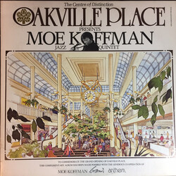Moe Koffman Quintet Oakville Place Presents Moe Koffman Jazz Quintet [Moe Koffman Sampler] Vinyl LP USED