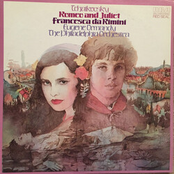 Pyotr Ilyich Tchaikovsky / The Philadelphia Orchestra / Eugene Ormandy Romeo And Juliet · Francesca Da Rimini, Op. 32 Vinyl LP USED