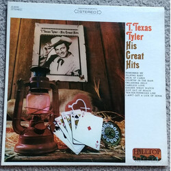 T. Texas Tyler His Great Hits Vinyl LP USED