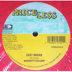 Bounty Killer East Indian USED VINYL 12INCH
